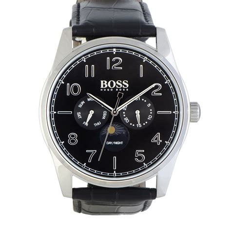 hugo boss uhr rolex design|hugo boss black and grey.